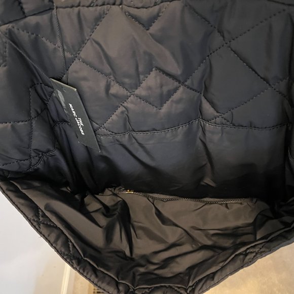 Marc Jacobs Quilted Nylon Large Weekender NWT - Picture 12 of 13